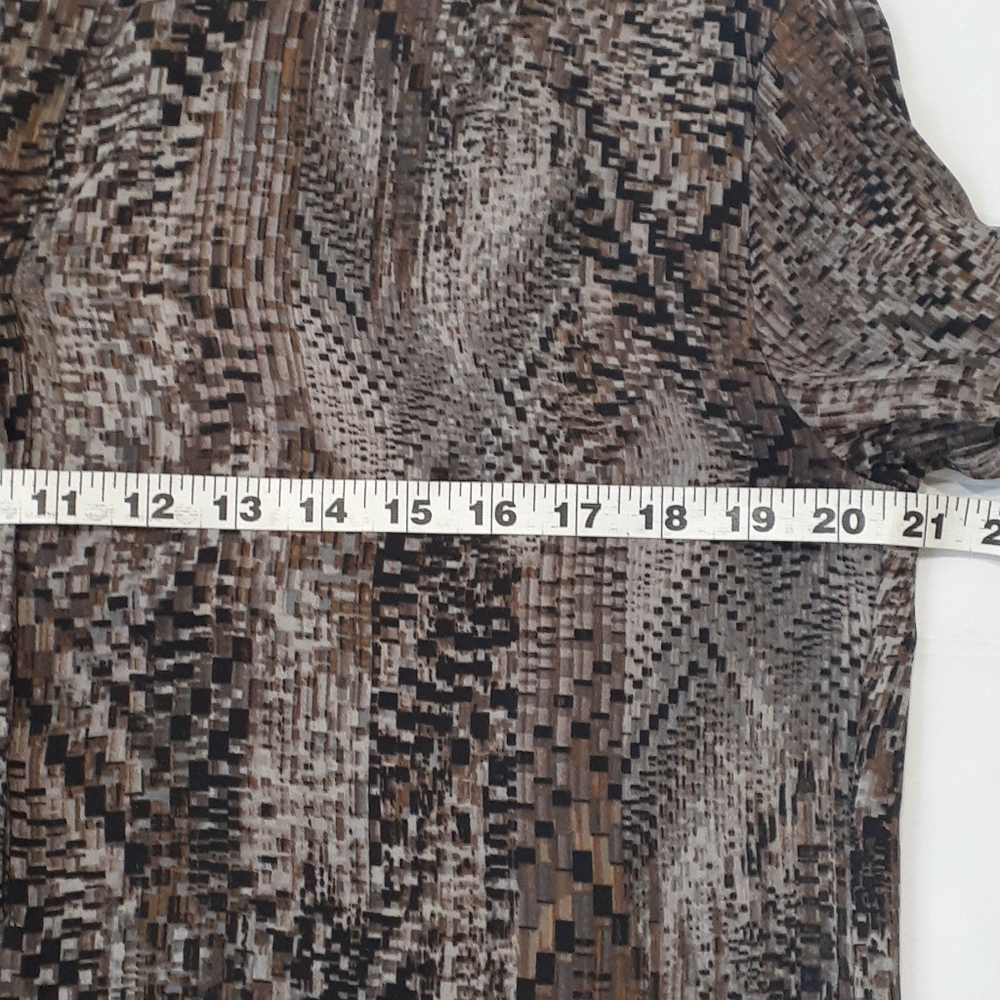 Vtg.Kut from the kloth button up top blouse sz small - Picture 10 of 11